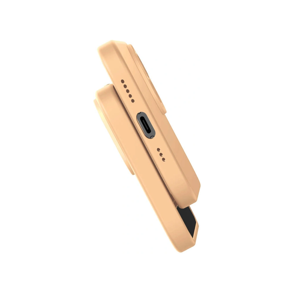 Hurtownia GSM - Set Schutzhülle + Glas Baseus Liquid Silica Gel Apple iPhone 14 Pro Max (gelb) - BSU3954 - {ean13} - Hurt