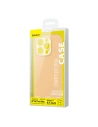 Hurtownia GSM - Set Schutzhülle + Glas Baseus Liquid Silica Gel Apple iPhone 14 Pro Max (gelb) - BSU3954 - {ean13} - Hurt