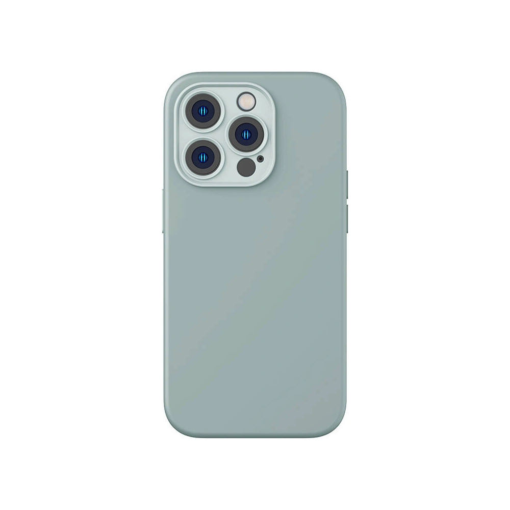 Hurtownia GSM - Tok + üveg Baseus Liquid Silica Gel Apple iPhone 14 Pro Max (zöld) - BSU3955 - {ean13} - Hurt