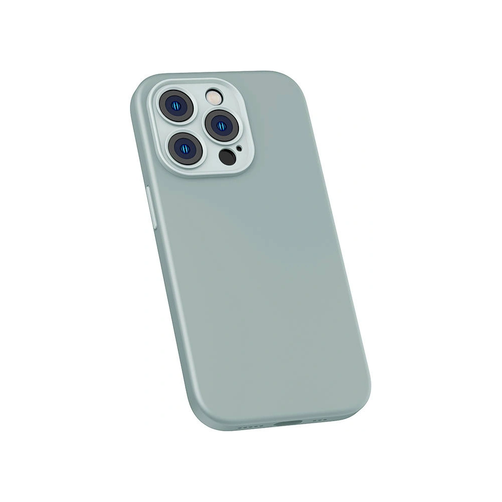 Hurtownia GSM - Tok + üveg Baseus Liquid Silica Gel Apple iPhone 14 Pro Max (zöld) - BSU3955 - {ean13} - Hurt