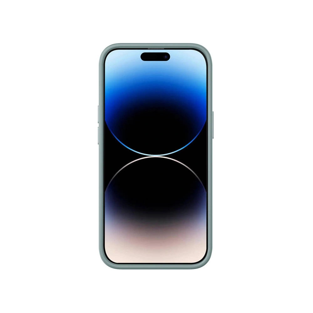 Hurtownia GSM - Tok + üveg Baseus Liquid Silica Gel Apple iPhone 14 Pro Max (zöld) - BSU3955 - {ean13} - Hurt