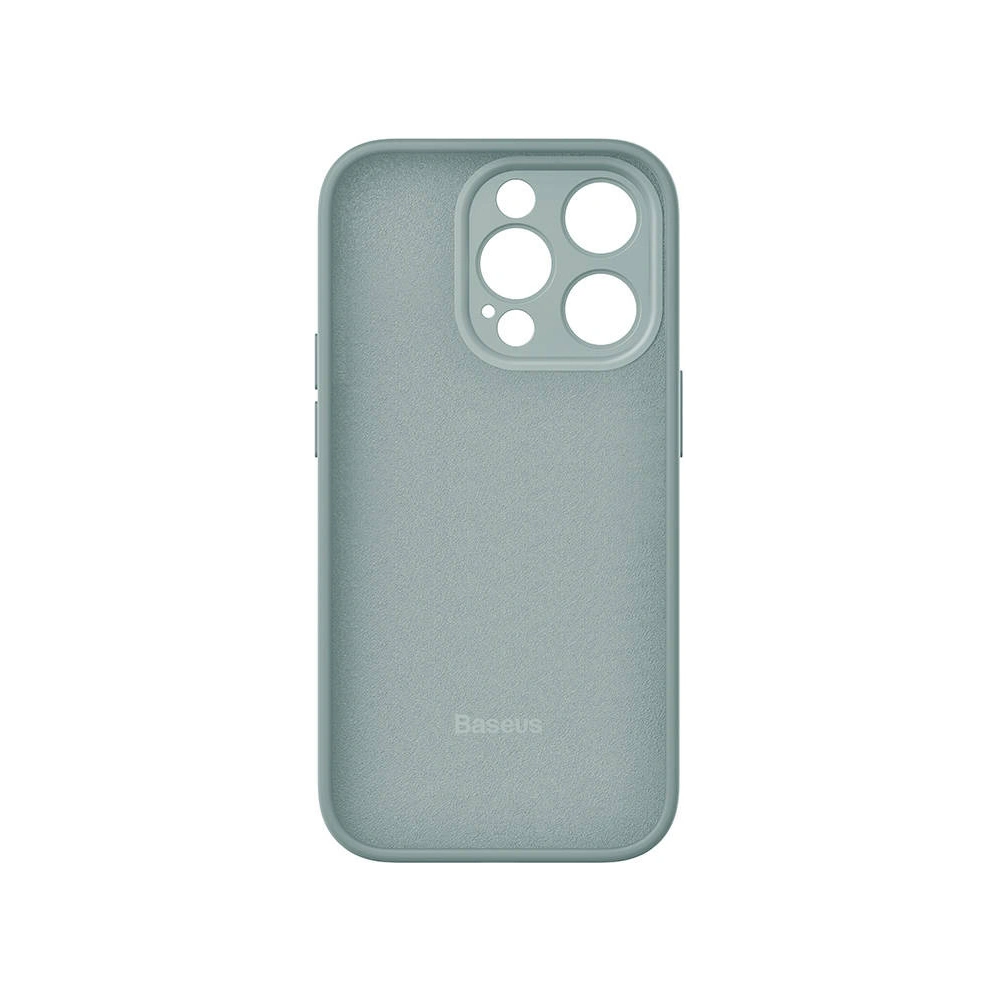 Hurtownia GSM - Etui-Set + Glas Baseus Liquid Silica Gel Apple iPhone 14 Pro Max (grün) - BSU3955 - {ean13} - Hurt