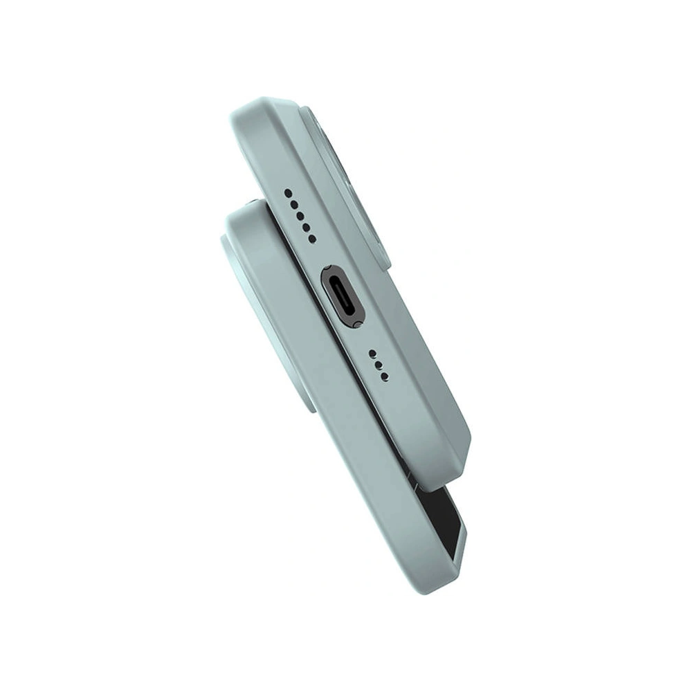 Hurtownia GSM - Tok + üveg Baseus Liquid Silica Gel Apple iPhone 14 Pro Max (zöld) - BSU3955 - {ean13} - Hurt