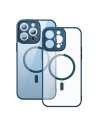 Wholesale Baseus Frame MagSafe Case + Glass Apple iPhone 14 Pro (blue) - BSU3957 - {ean13} - Hurt