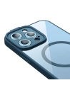Wholesale Baseus Frame MagSafe Case + Glass Apple iPhone 14 Pro (blue) - BSU3957 - {ean13} - Hurt