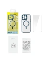 Wholesale Baseus Frame MagSafe Case + Glass Apple iPhone 14 Pro (blue) - BSU3957 - {ean13} - Hurt