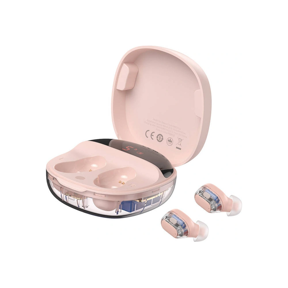 Hurtownia GSM - TWS Kopfhörer Baseus Encok WM01 Plus (rosa) - BSU3958 - {ean13} - Hurt