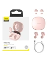Hurtownia GSM - TWS Kopfhörer Baseus Encok WM01 Plus (rosa) - BSU3958 - {ean13} - Hurt