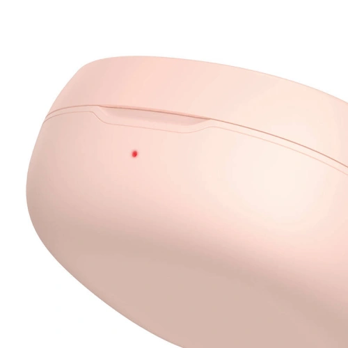 Słuchawki TWS Baseus Encok WM01 Plus (różowe)