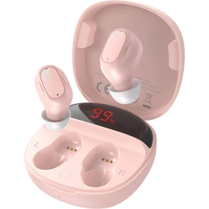 TWS Kopfhörer Baseus Encok WM01 Plus (rosa)