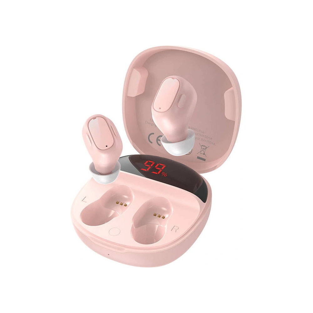 Hurtownia GSM - TWS Kopfhörer Baseus Encok WM01 Plus (rosa) - BSU3958 - {ean13} - Hurt
