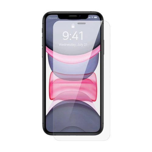 Szkło hartowane Baseus Crystal 0.3mm Apple iPhone 11/XR [2 PACK]