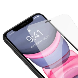 Hurtownia GSM - Edzett üveg Baseus Crystal 0.3mm Apple iPhone 11/XR [2 PACK] - BSU3959 - {ean13} - Hurt