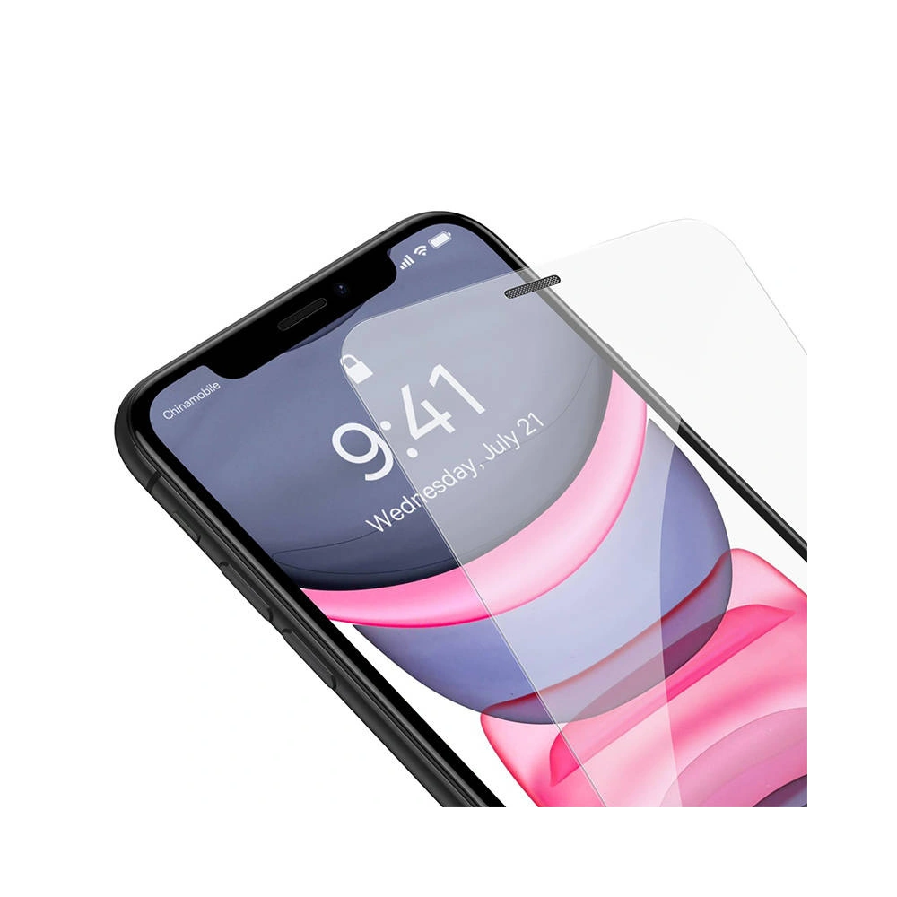 Hurtownia GSM - Edzett üveg Baseus Crystal 0.3mm Apple iPhone 11/XR [2 PACK] - BSU3959 - {ean13} - Hurt