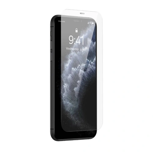 Szkło hartowane Baseus Crystal 0.3mm Apple iPhone 11 Pro Max/XS Max [2 PACK]