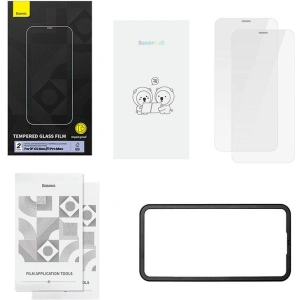Hurtownia GSM - Gehärtetes Glas Baseus Crystal 0.3mm Apple iPhone 11 Pro Max/XS Max [2 PACK] - BSU3960 - {ean13} - Hurt