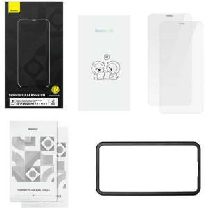 Hurtownia GSM - Tvrdé sklo Baseus Crystal 0.3mm Apple iPhone 11 Pro/XS/X [2 PACK] - BSU3961 - {ean13} - Hurt