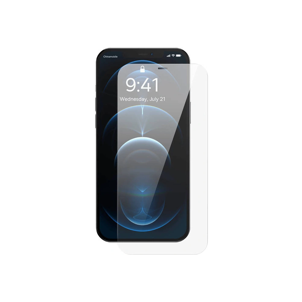 Hurtownia GSM - Sklo tvrzené Baseus Crystal 0.3mm Apple iPhone 12 Pro Max [2 PACK] - BSU3962 - {ean13} - Hurt