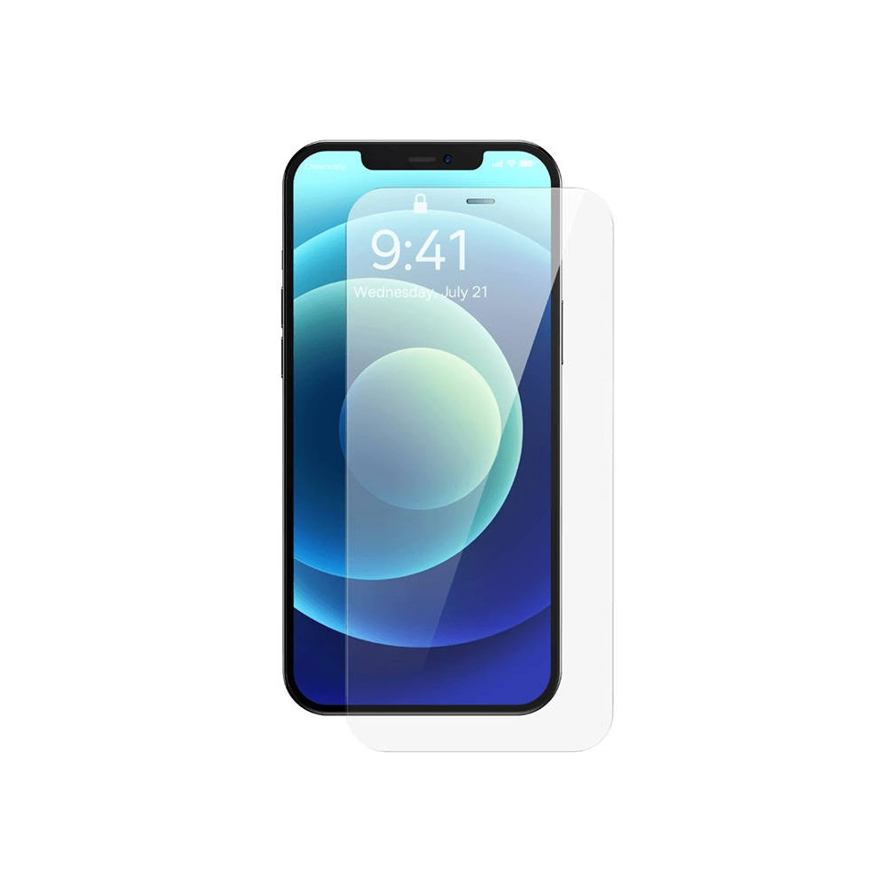 Hurtownia GSM - Sticlă temperată Baseus Crystal 0.3mm Apple iPhone 12/12 Pro [2 PACK] - BSU3963 - {ean13} - Hurt