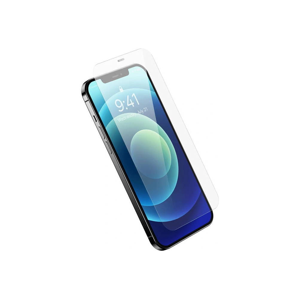 Hurtownia GSM - Sticlă temperată Baseus Crystal 0.3mm Apple iPhone 12/12 Pro [2 PACK] - BSU3963 - {ean13} - Hurt