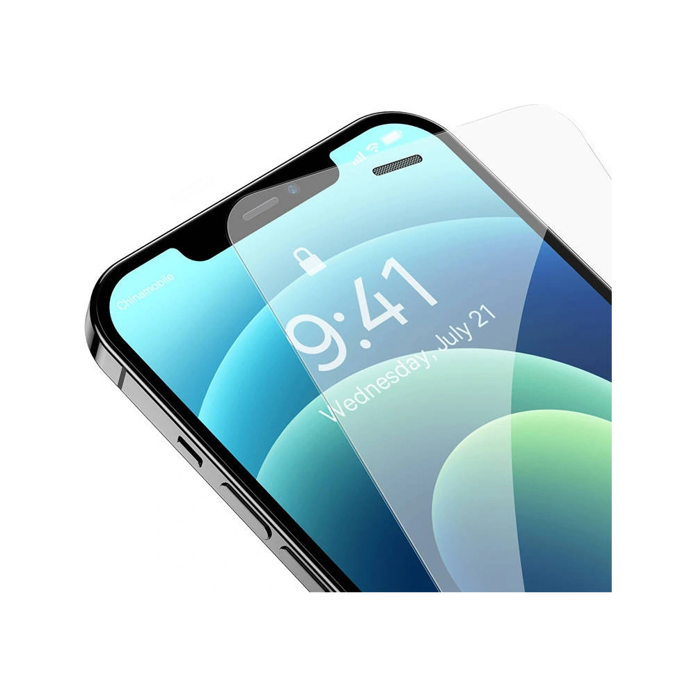 Hurtownia GSM - Sticlă temperată Baseus Crystal 0.3mm Apple iPhone 12/12 Pro [2 PACK] - BSU3963 - {ean13} - Hurt