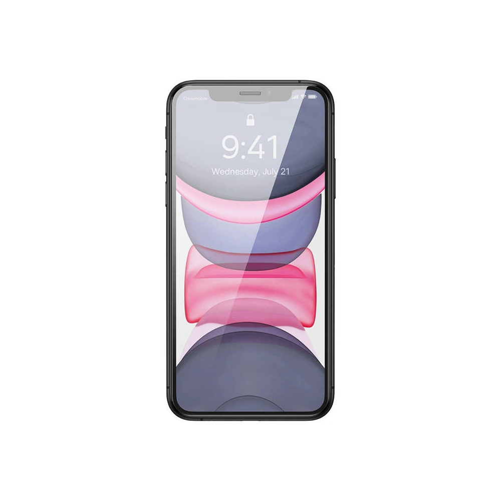 Hurtownia GSM - Sticlă securizată Baseus Corning 0.4mm Apple iPhone 11/XR [2 PACK] - BSU3964 - {ean13} - Hurt