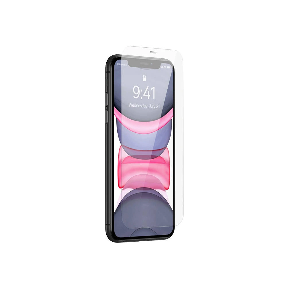 Hurtownia GSM - Sticlă securizată Baseus Corning 0.4mm Apple iPhone 11/XR [2 PACK] - BSU3964 - {ean13} - Hurt
