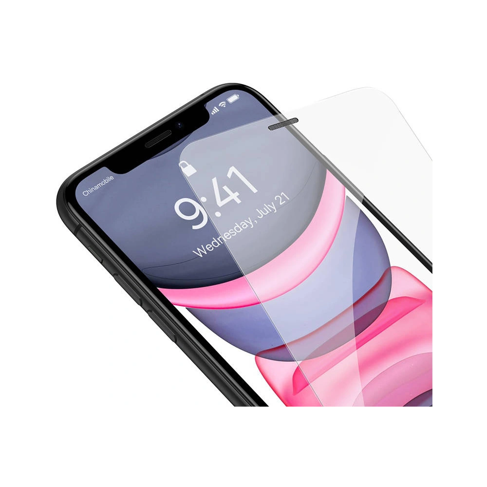Hurtownia GSM - Sticlă securizată Baseus Corning 0.4mm Apple iPhone 11/XR [2 PACK] - BSU3964 - {ean13} - Hurt