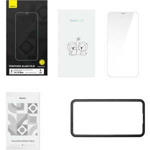 Hurtownia GSM - Edzett üveg Baseus Corning 0.4mm Apple iPhone 11/XR [2 PACK] - BSU3964 - {ean13} - Hurt