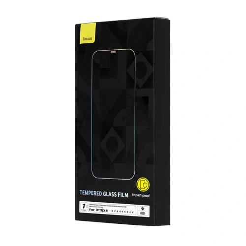 Szkło hartowane Baseus Corning 0.4mm Apple iPhone 11/XR [2 PACK]