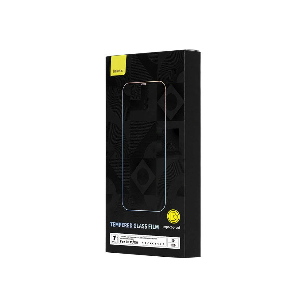 Hurtownia GSM - Sticlă securizată Baseus Corning 0.4mm Apple iPhone 11/XR [2 PACK] - BSU3964 - {ean13} - Hurt
