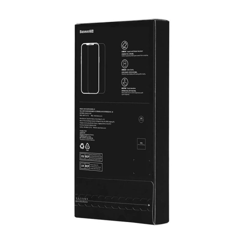 Szkło hartowane Baseus Corning 0.4mm Apple iPhone 11/XR [2 PACK]