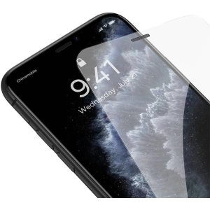 Hurtownia GSM - Gehärtetes Glas Baseus Corning 0.4mm Apple iPhone 11 Pro Max/XS Max [2 PACK] - BSU3965 - {ean13} - Hurt