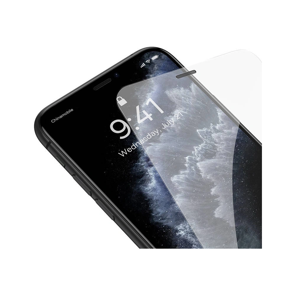 Hurtownia GSM - Gehärtetes Glas Baseus Corning 0.4mm Apple iPhone 11 Pro Max/XS Max [2 PACK] - BSU3965 - {ean13} - Hurt