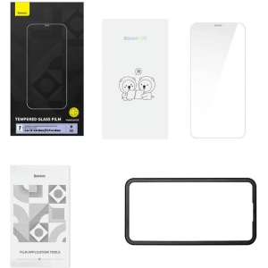 Hurtownia GSM - Gehärtetes Glas Baseus Corning 0.4mm Apple iPhone 11 Pro Max/XS Max [2 PACK] - BSU3965 - {ean13} - Hurt