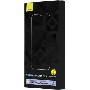 Hurtownia GSM - Gehärtetes Glas Baseus Corning 0.4mm Apple iPhone 11 Pro Max/XS Max [2 PACK] - BSU3965 - {ean13} - Hurt