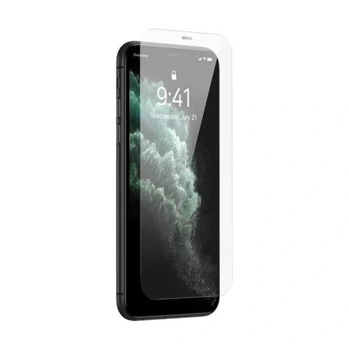 Szkło hartowane Baseus Corning 0.4mm Apple iPhone 11 Pro/XS/X [2 PACK]