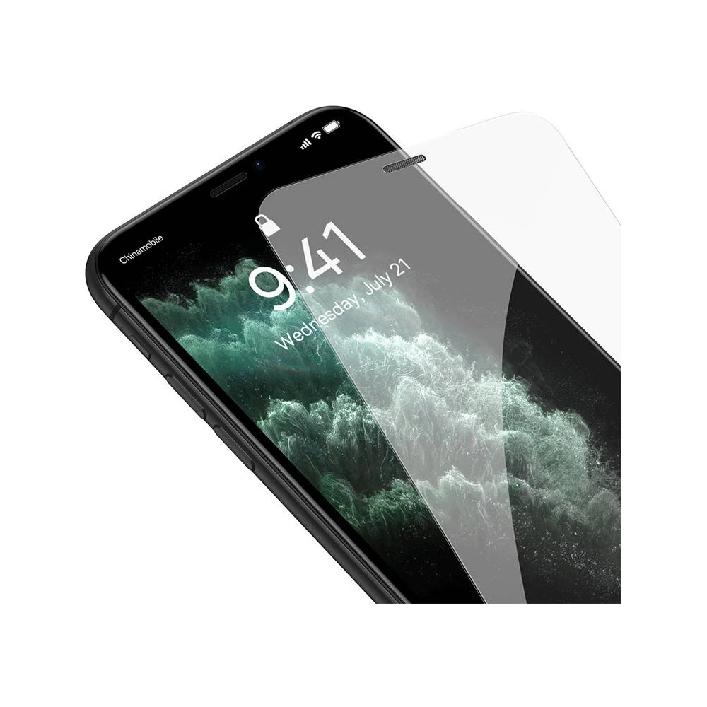 Hurtownia GSM - Edzett üveg Baseus Corning 0.4mm Apple iPhone 11 Pro/XS/X [2 PACK] - BSU3966 - {ean13} - Hurt