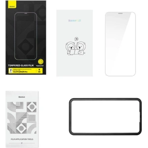 Hurtownia GSM - Tvrzené sklo Baseus Corning 0.4mm Apple iPhone 11 Pro/XS/X [2 PACK] - BSU3966 - {ean13} - Hurt