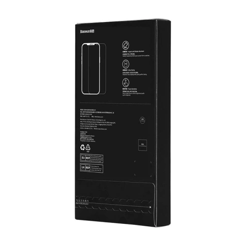 Szkło hartowane Baseus Corning 0.4mm Apple iPhone 11 Pro/XS/X [2 PACK]