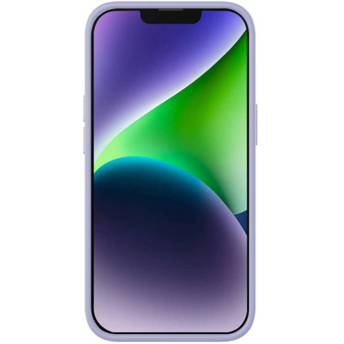 Baseus Distributor - 6932172622589 - BSU3967 - Baseus Liquid Silica Gel Case + Glass Apple iPhone 14 Plus / 15 Plus (lavender) - B2B homescreen