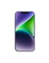Etui + üveg készlet Baseus Liquid Silica Gel Apple iPhone 14 Plus / 15 Plus (levendula)