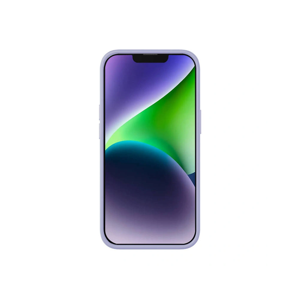 Hurtownia GSM - Etui + üveg készlet Baseus Liquid Silica Gel Apple iPhone 14 Plus / 15 Plus (levendula) - BSU3967 - {ean13} - Hurt