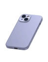 Hurtownia GSM - Set husă + sticlă Baseus Liquid Silica Gel Apple iPhone 14 Plus / 15 Plus (lavandă) - BSU3967 - {ean13} - Hurt