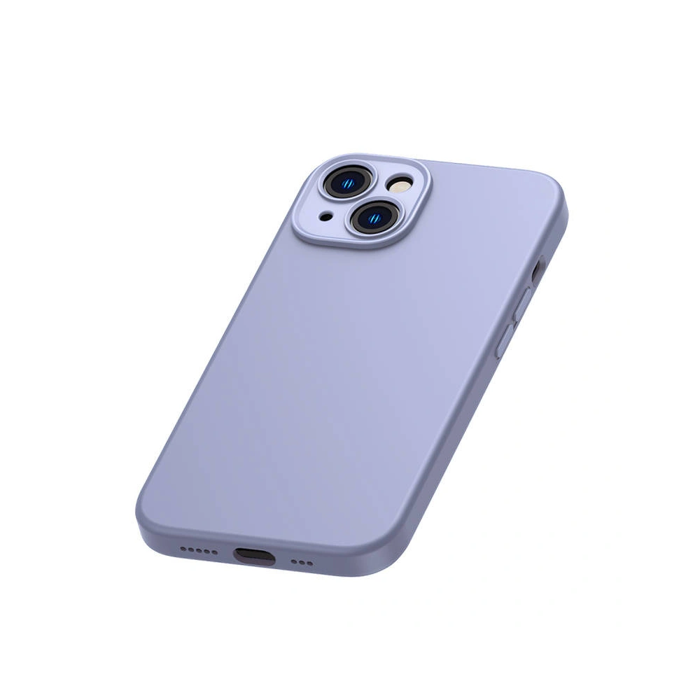 Hurtownia GSM - Etui-Set + Glas Baseus Liquid Silica Gel Apple iPhone 14 Plus / 15 Plus (lavendel) - BSU3967 - {ean13} - Hurt