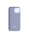Hurtownia GSM - Set husă + sticlă Baseus Liquid Silica Gel Apple iPhone 14 Plus / 15 Plus (lavandă) - BSU3967 - {ean13} - Hurt