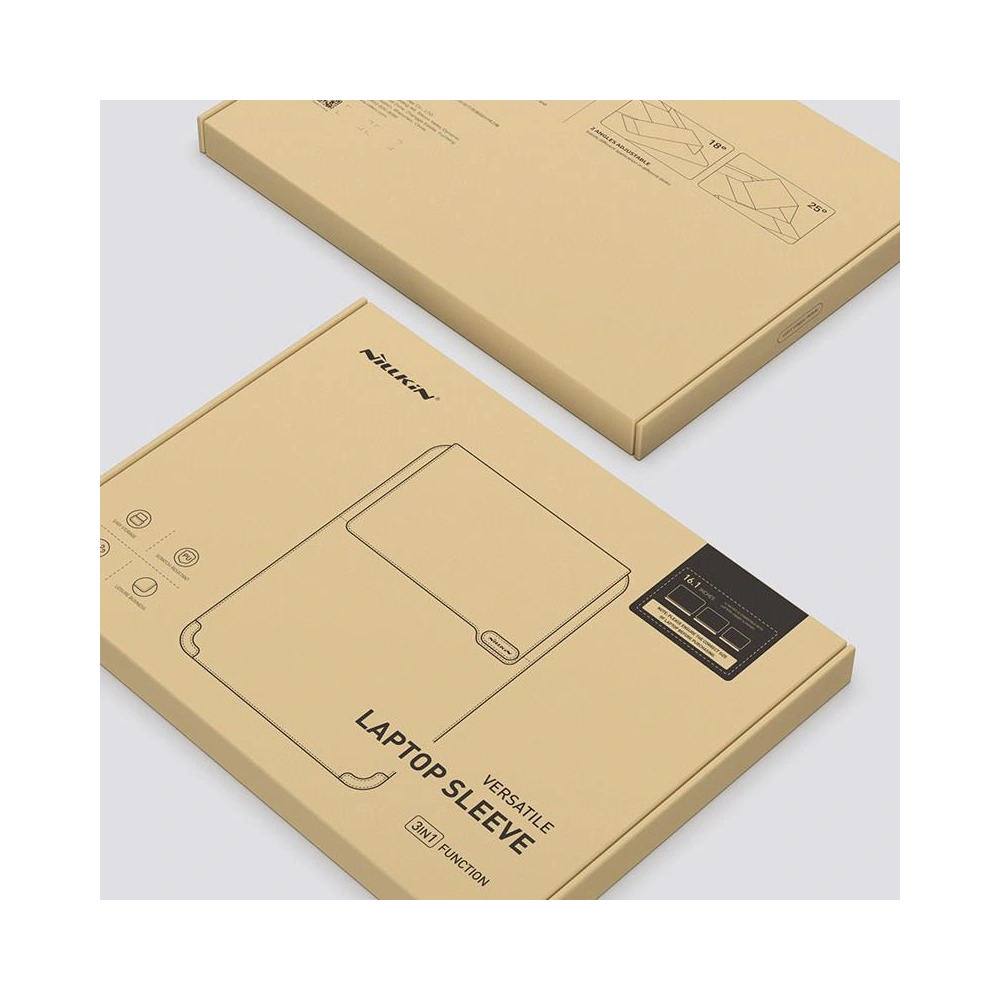 Hurtownia GSM - Etui Nillkin vízálló tok 14 colos laptophoz fekete - NLK934 - {ean13} - Hurt