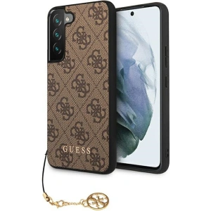 Hurtownia GSM - Etui Guess GUHCS23SGF4GBR Samsung Galaxy S23 barna/brown hardcase 4G Charms Collection - GUE2365 - {ean13} - Hurt