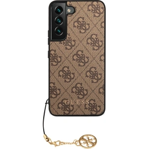 Hurtownia GSM - Etui Guess GUHCS23SGF4GBR Samsung Galaxy S23 brązowy/brown hardcase 4G Charms Collection - GUE2365 - {ean13} - Hurt