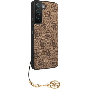 Hurtownia GSM - Etui Guess GUHCS23SGF4GBR Samsung Galaxy S23 brązowy/brown hardcase 4G Charms Collection - GUE2365 - {ean13} - Hurt